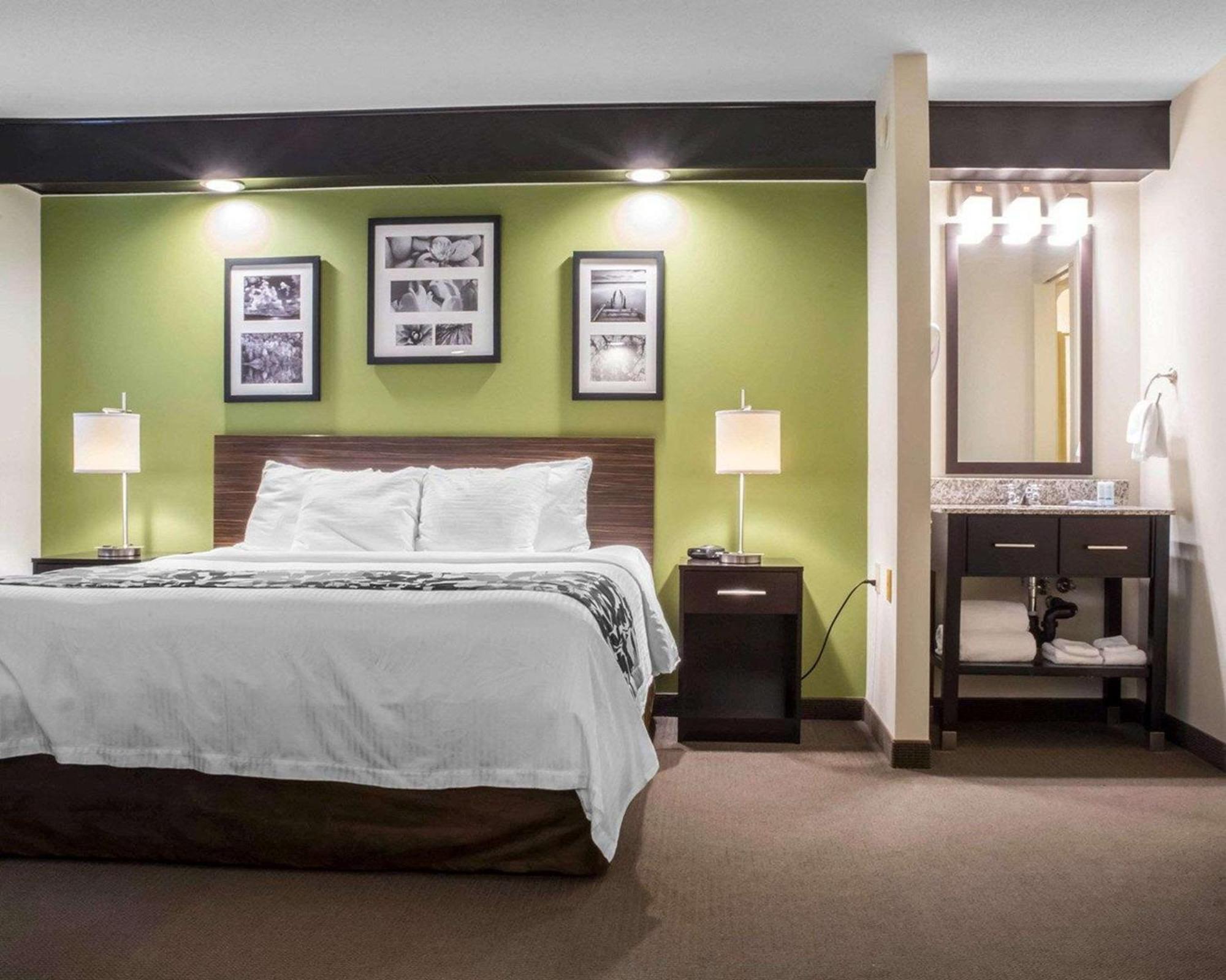 Sleep Inn Bracebridge Exteriér fotografie