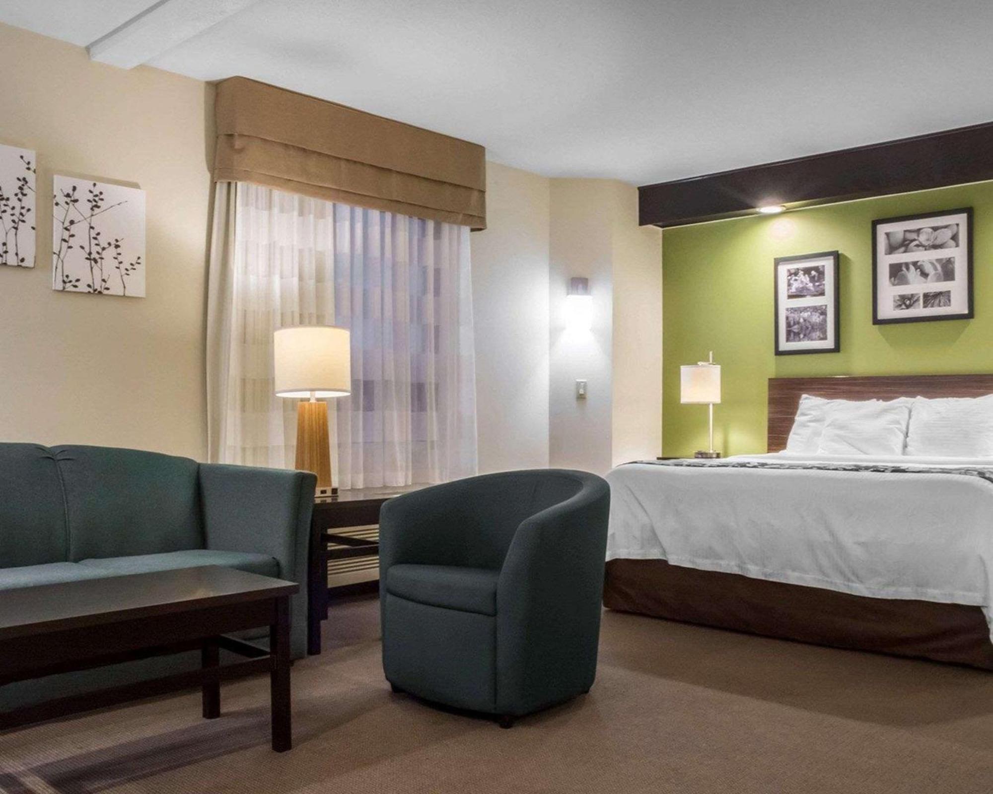 Sleep Inn Bracebridge Exteriér fotografie