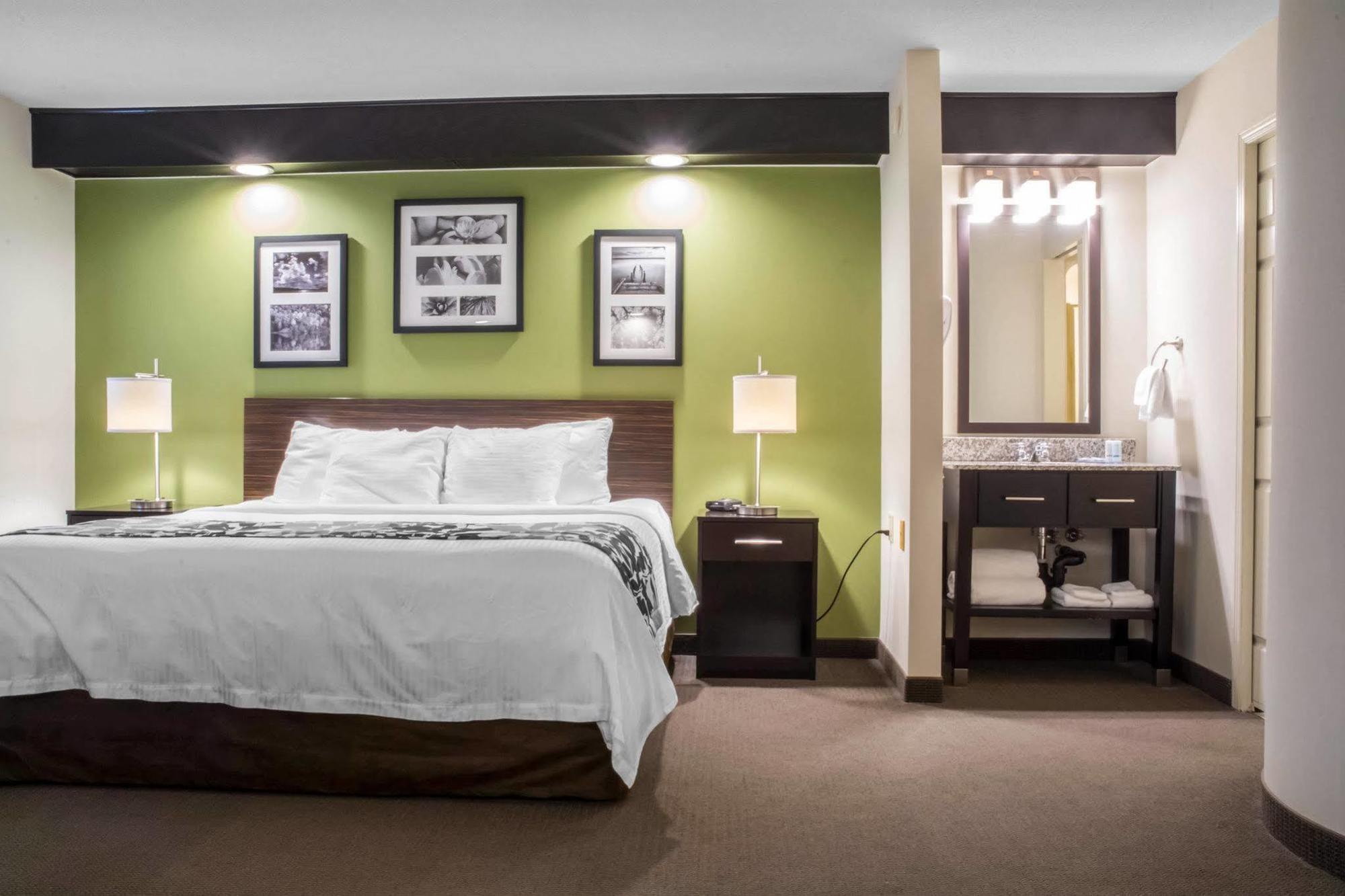Sleep Inn Bracebridge Exteriér fotografie